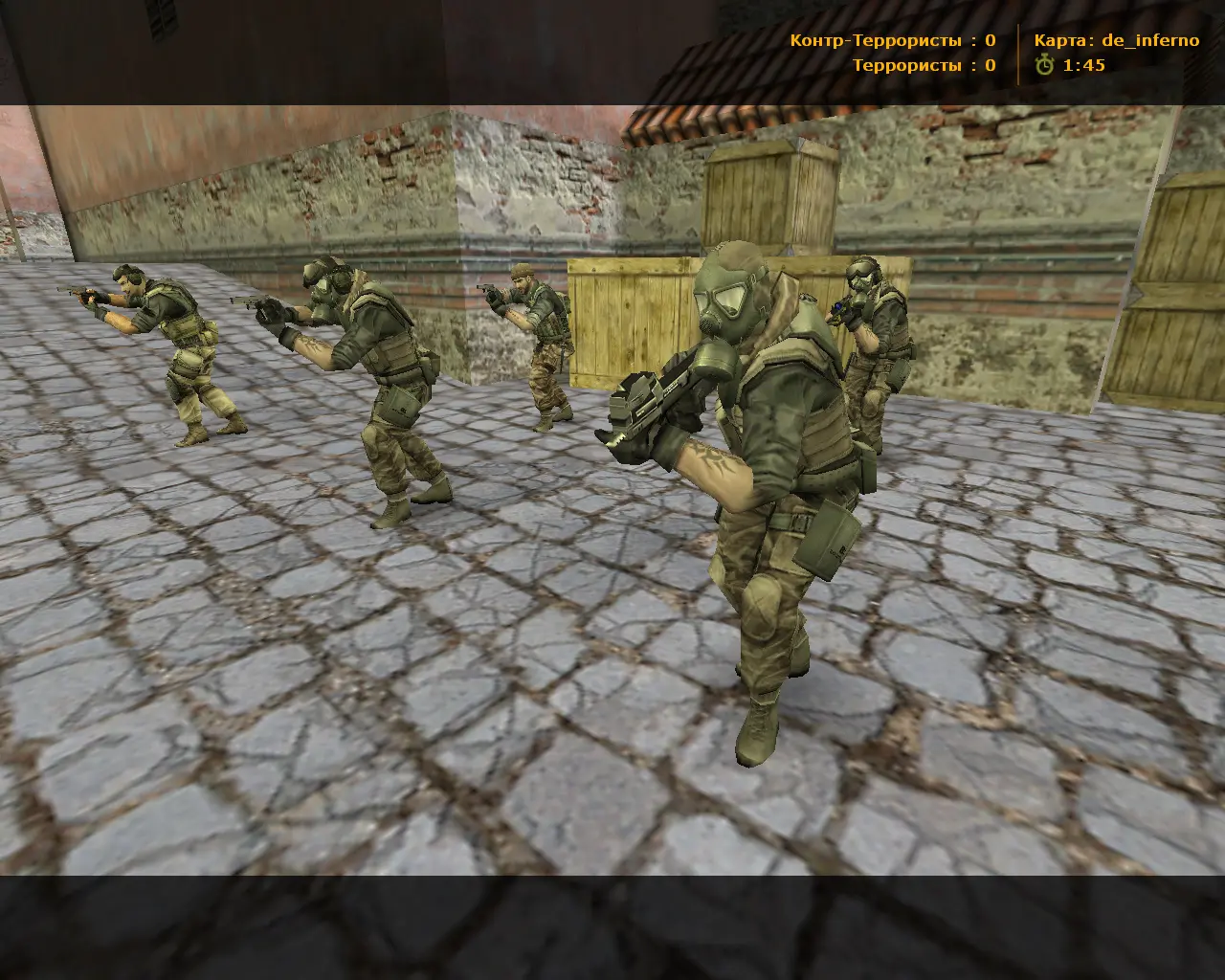 Скриншот 13 — CS 1.6 Апокалипсис 2069