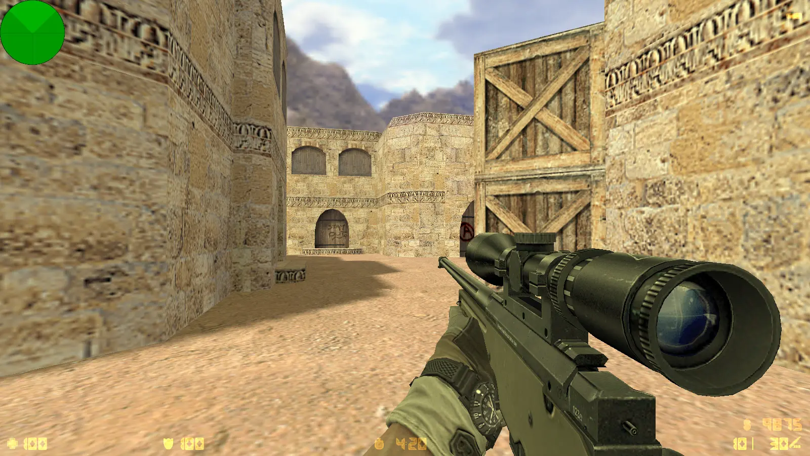 Скриншот 6 — CS 1.6 Army Guns
