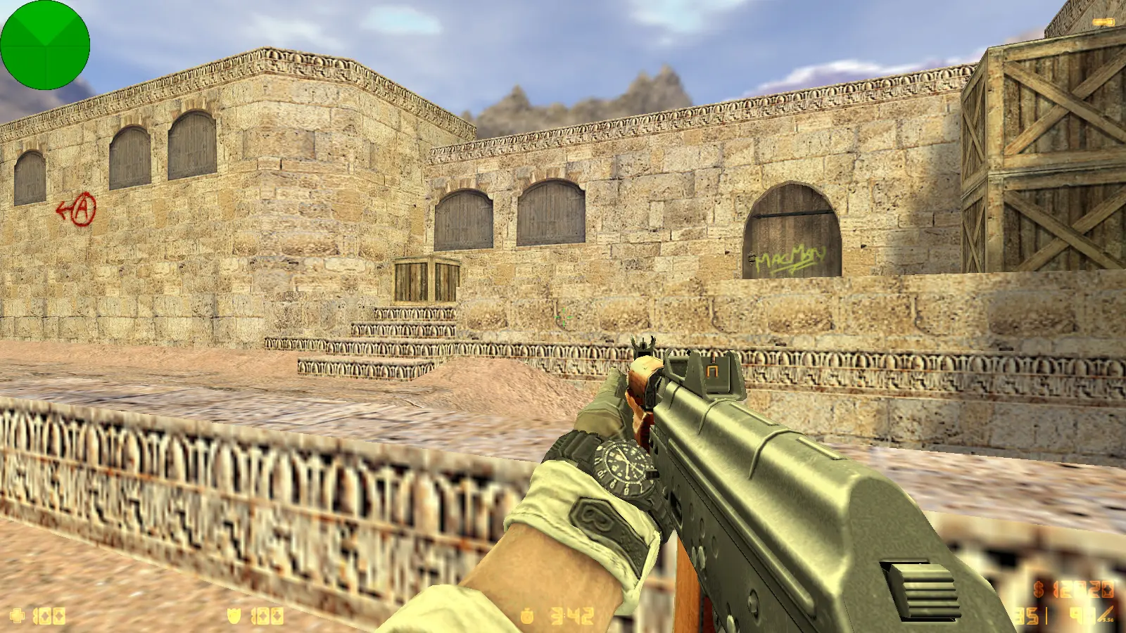 Скриншот 11 — CS 1.6 Army Guns