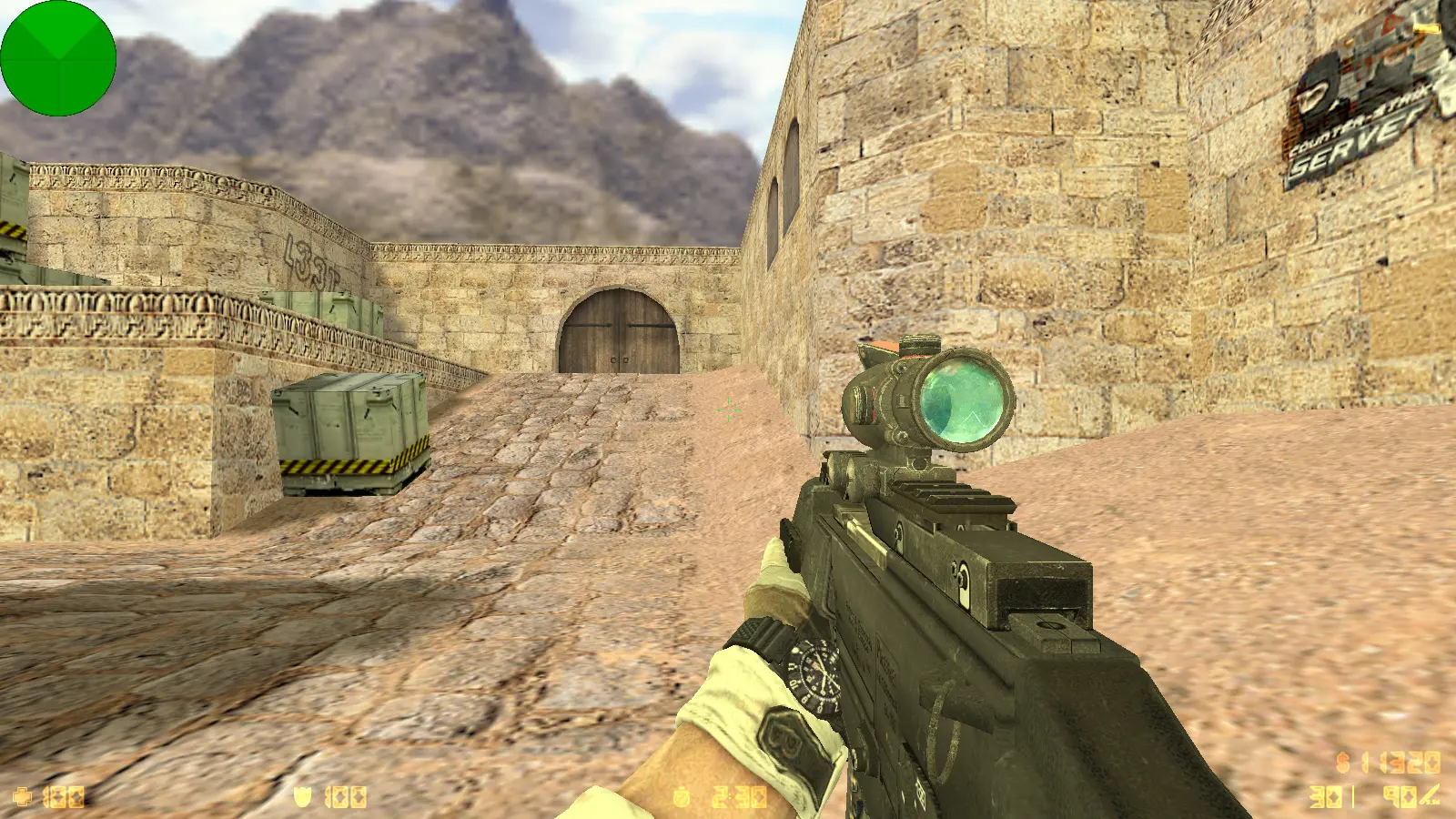 Скриншот 13 — CS 1.6 Army Guns
