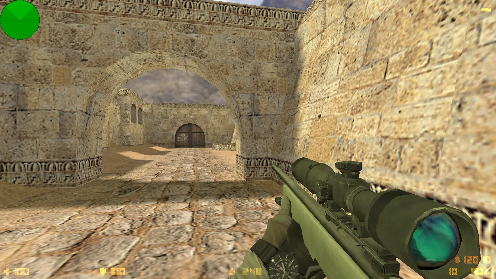 Скриншот 14 — CS 1.6 Army Guns