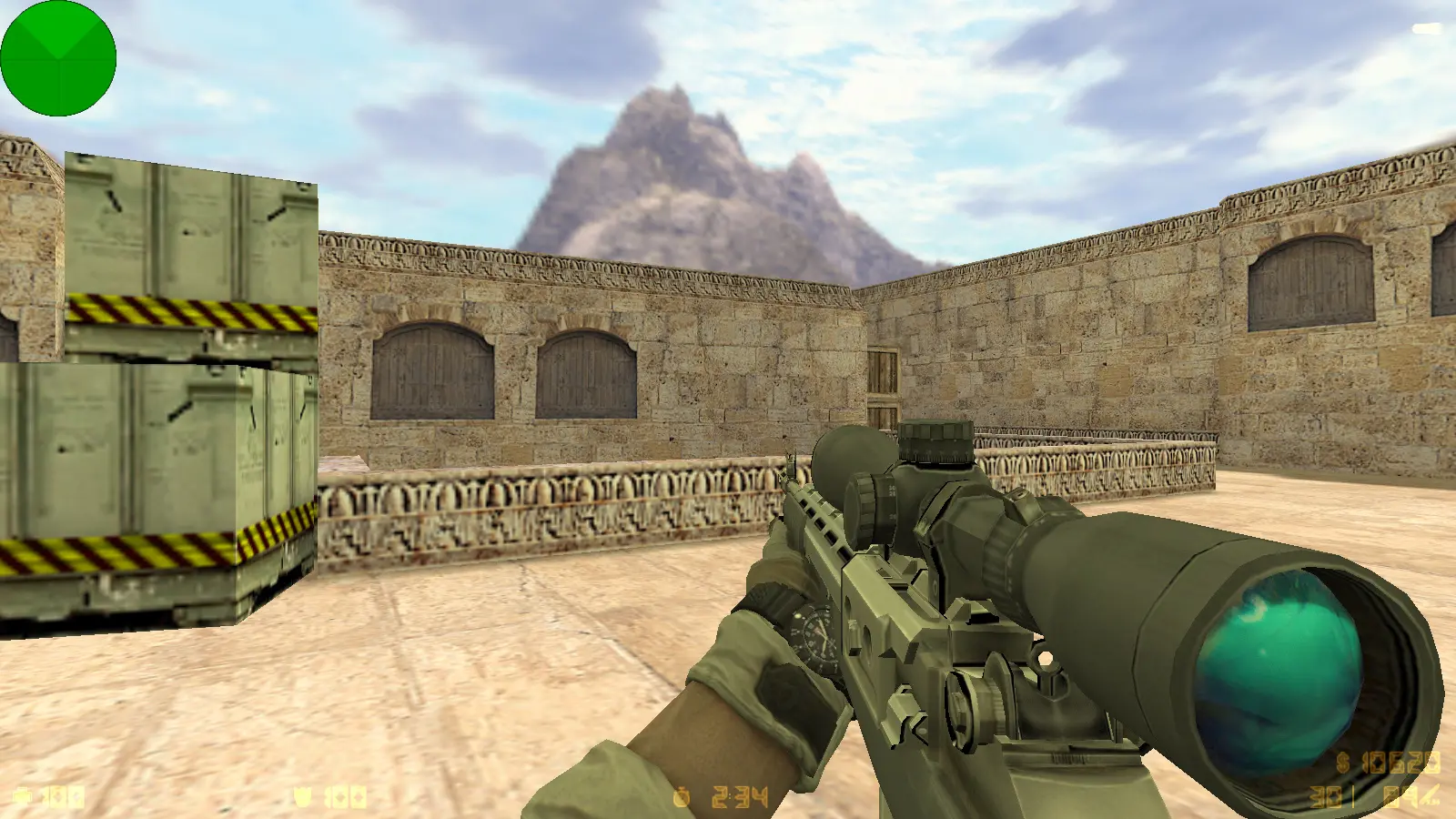 Скриншот 15 — CS 1.6 Army Guns