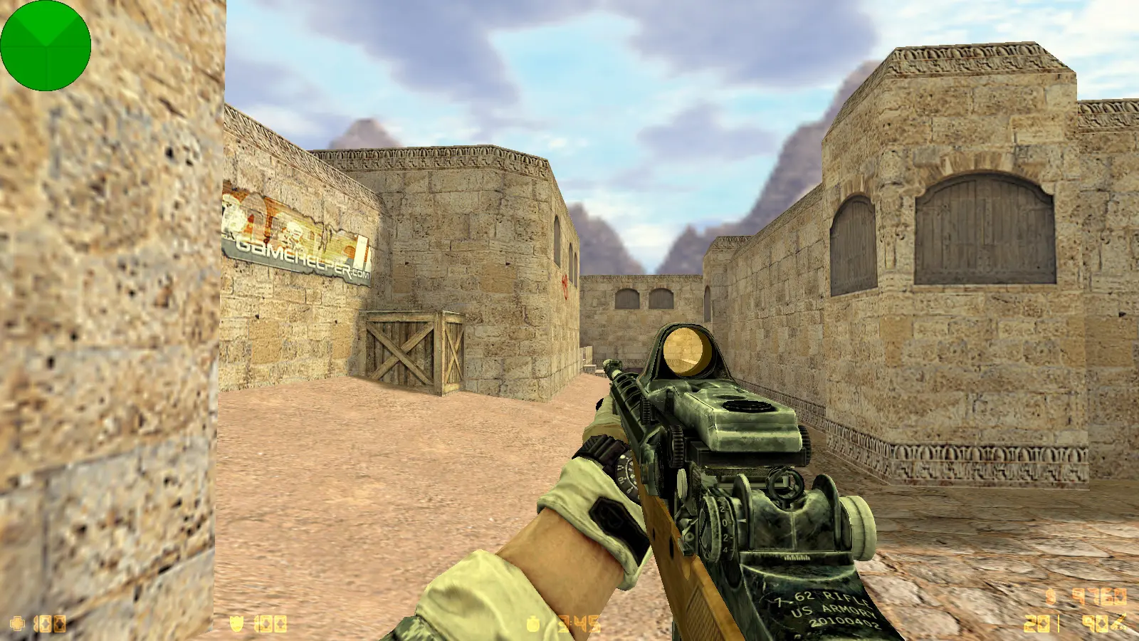Скриншот 16 — CS 1.6 Army Guns