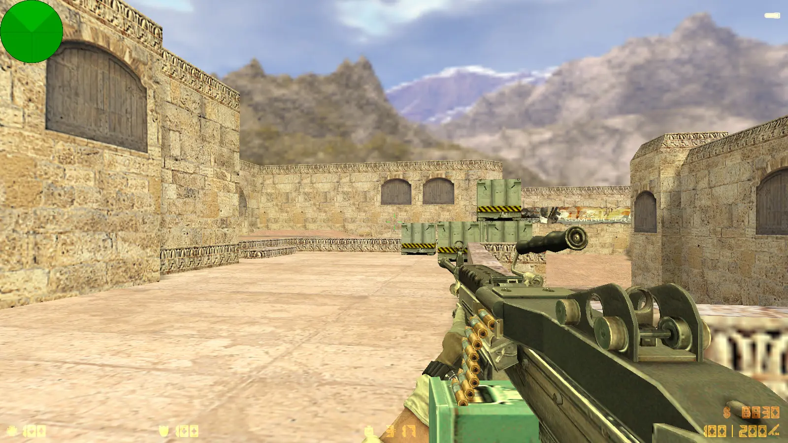 Скриншот 17 — CS 1.6 Army Guns