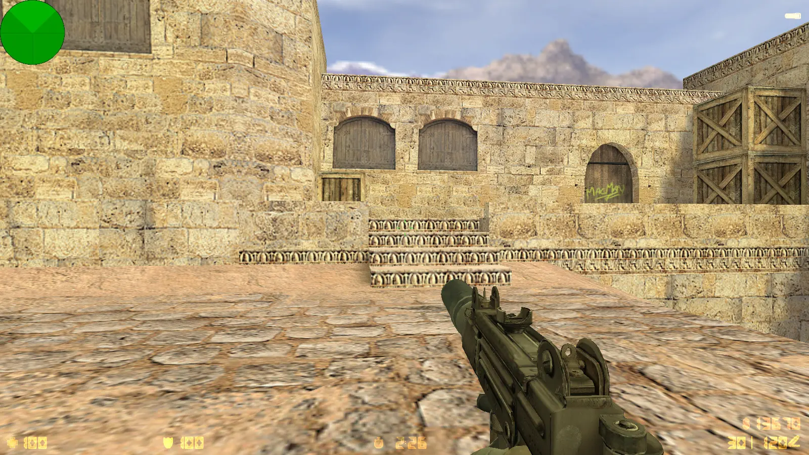 Скриншот 23 — CS 1.6 Army Guns