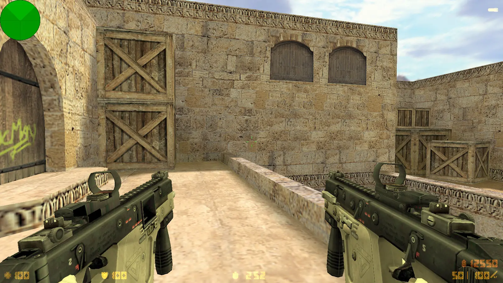 Скриншот 27 — CS 1.6 Army Guns