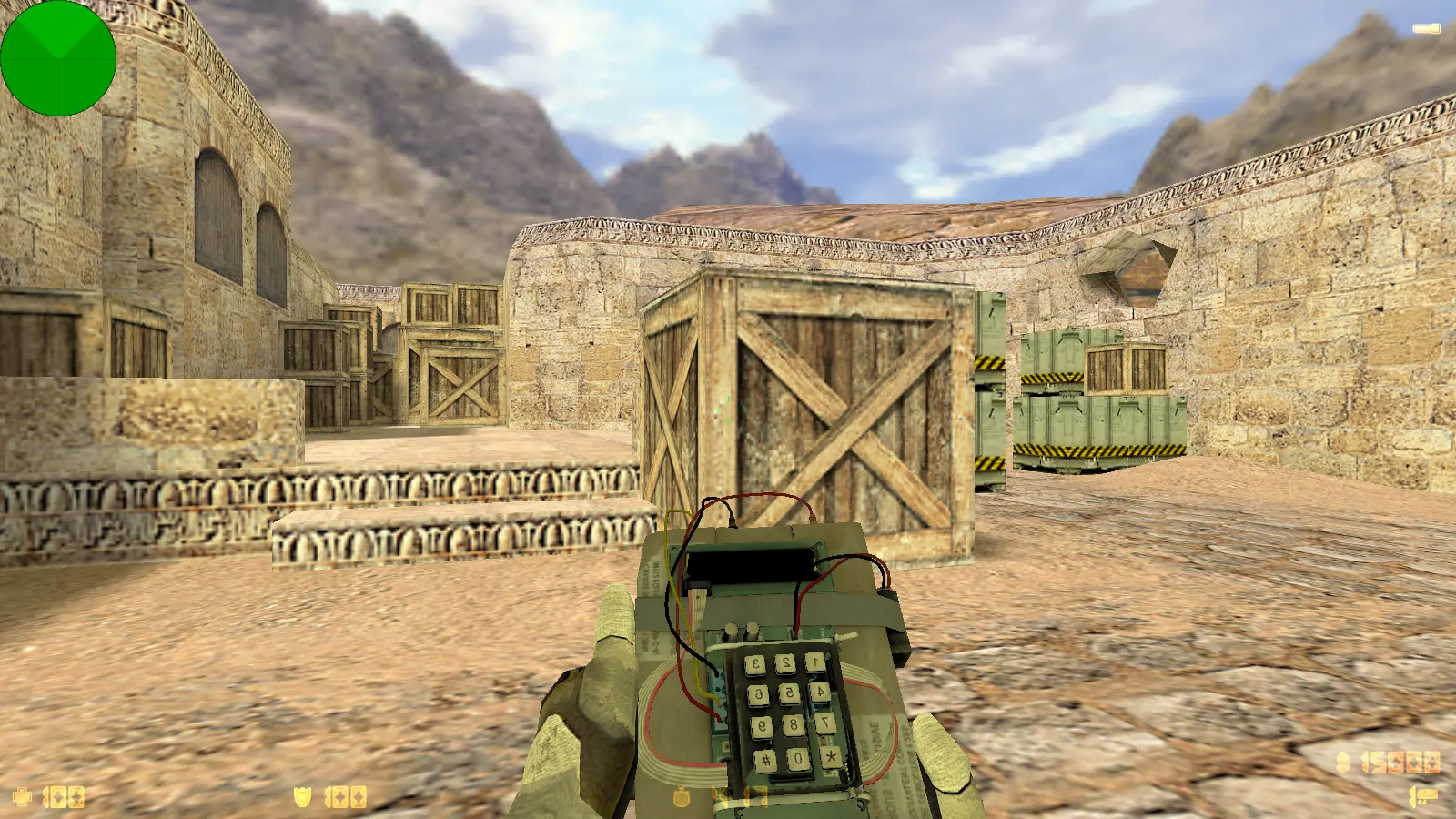 Скриншот 28 — CS 1.6 Army Guns