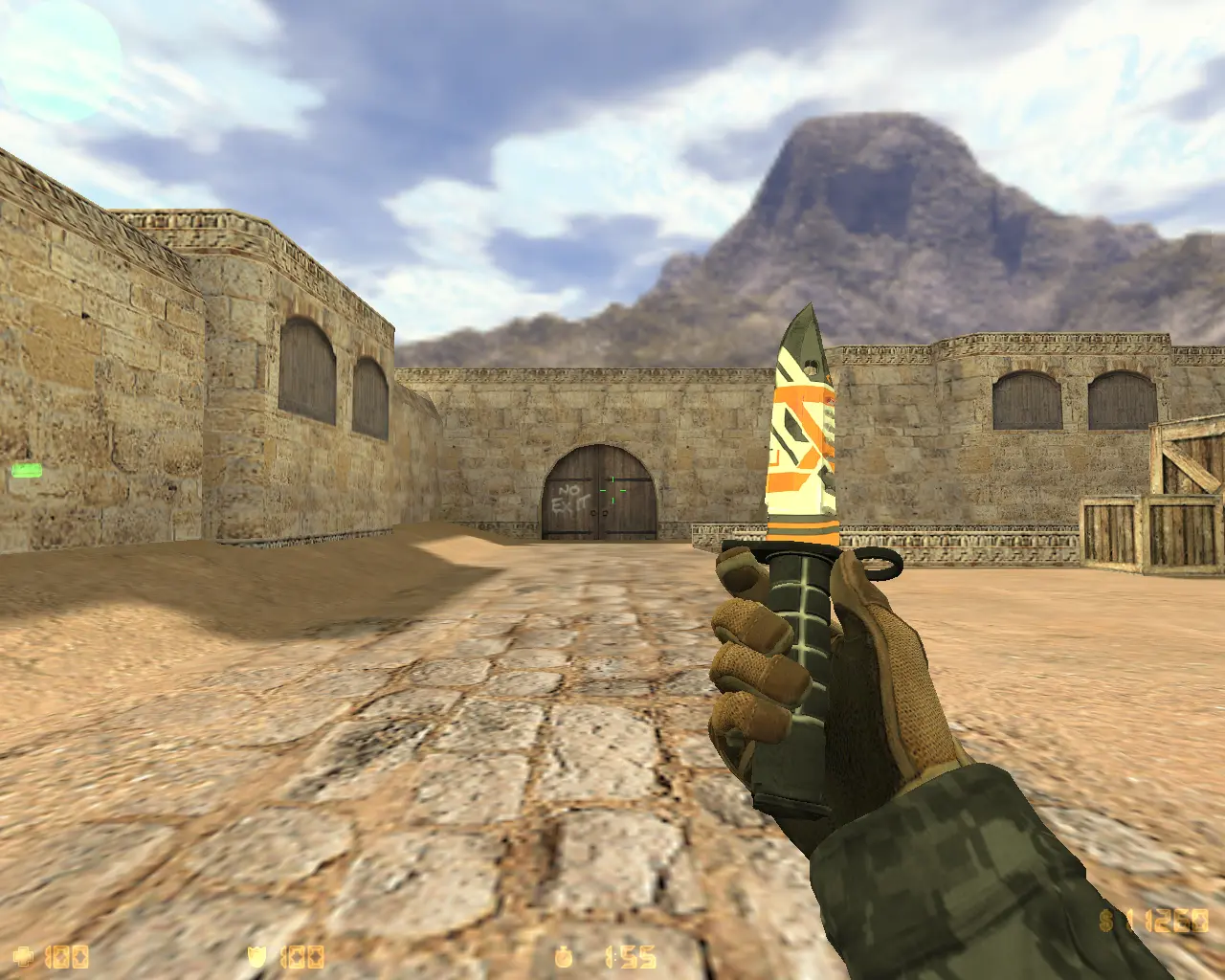 Скриншот 3 — CS 1.6 «Армия»