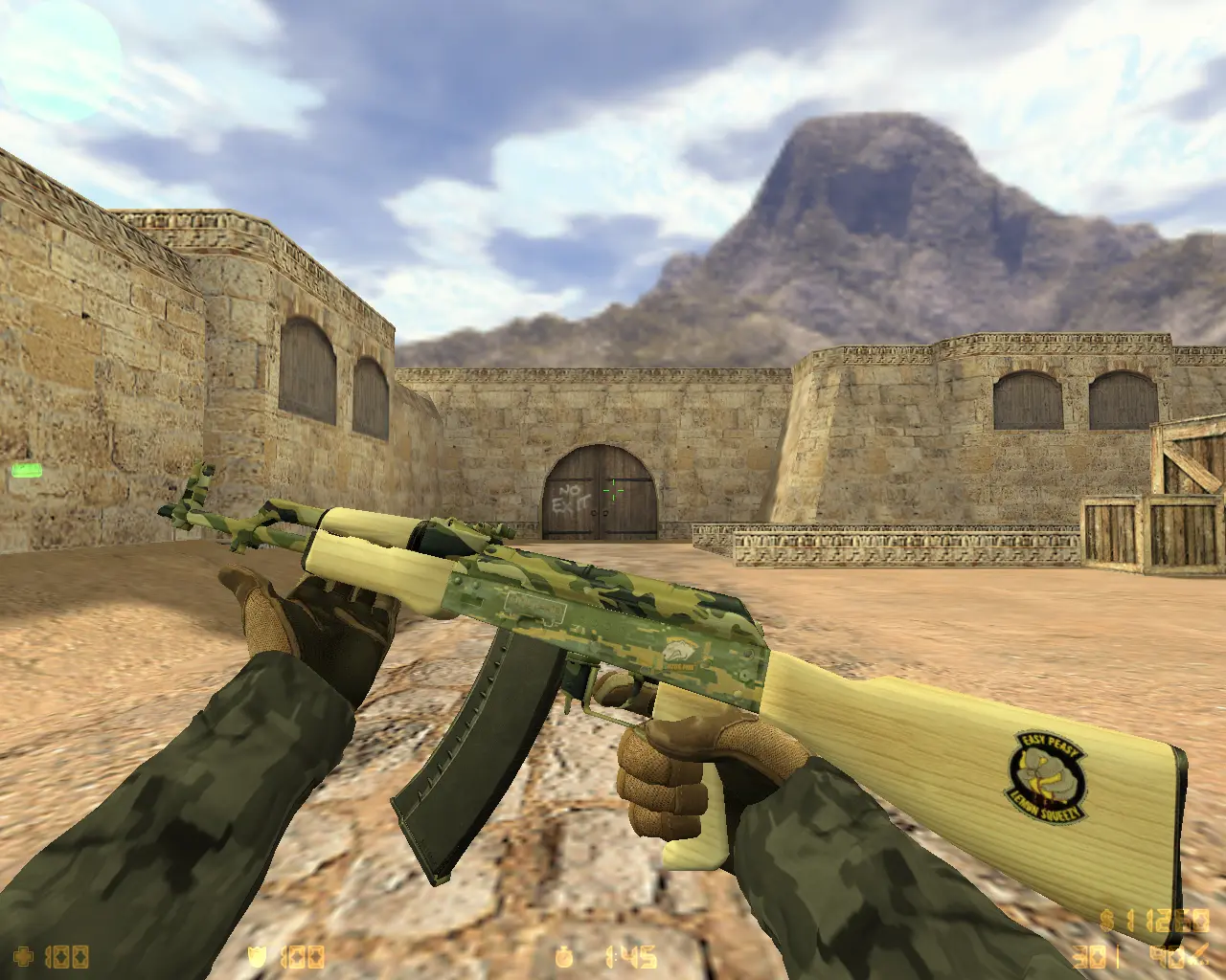 Скриншот 4 — CS 1.6 «Армия»