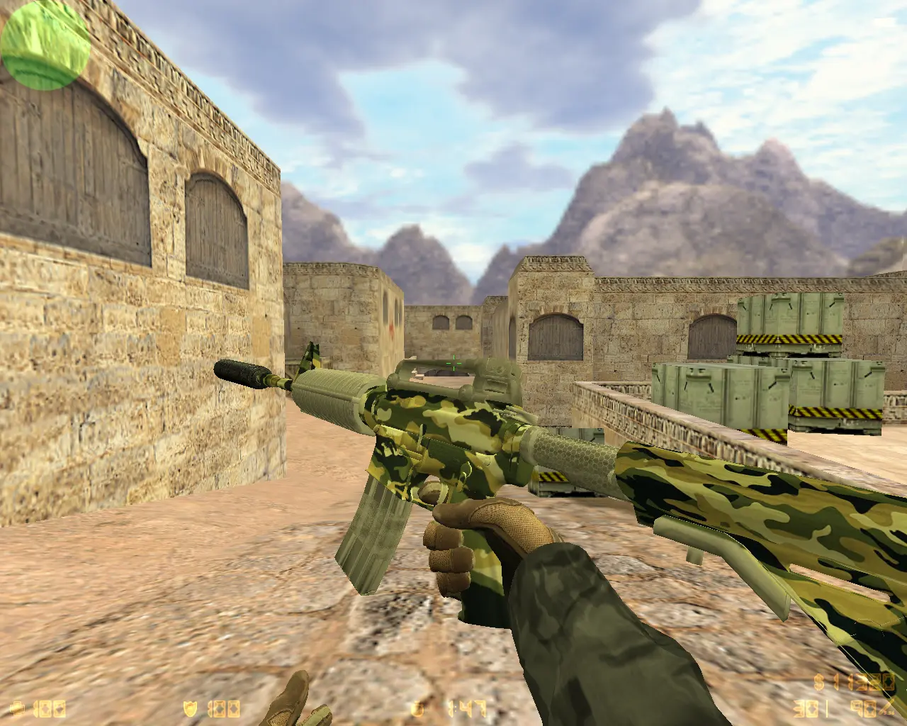 Скриншот 6 — CS 1.6 «Армия»