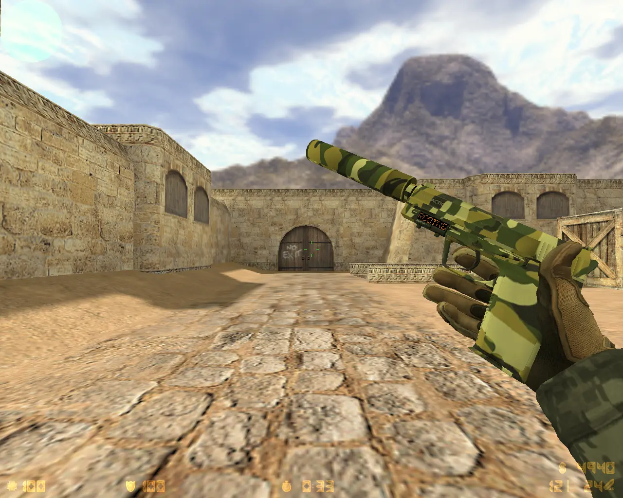 Скриншот 8 — CS 1.6 «Армия»