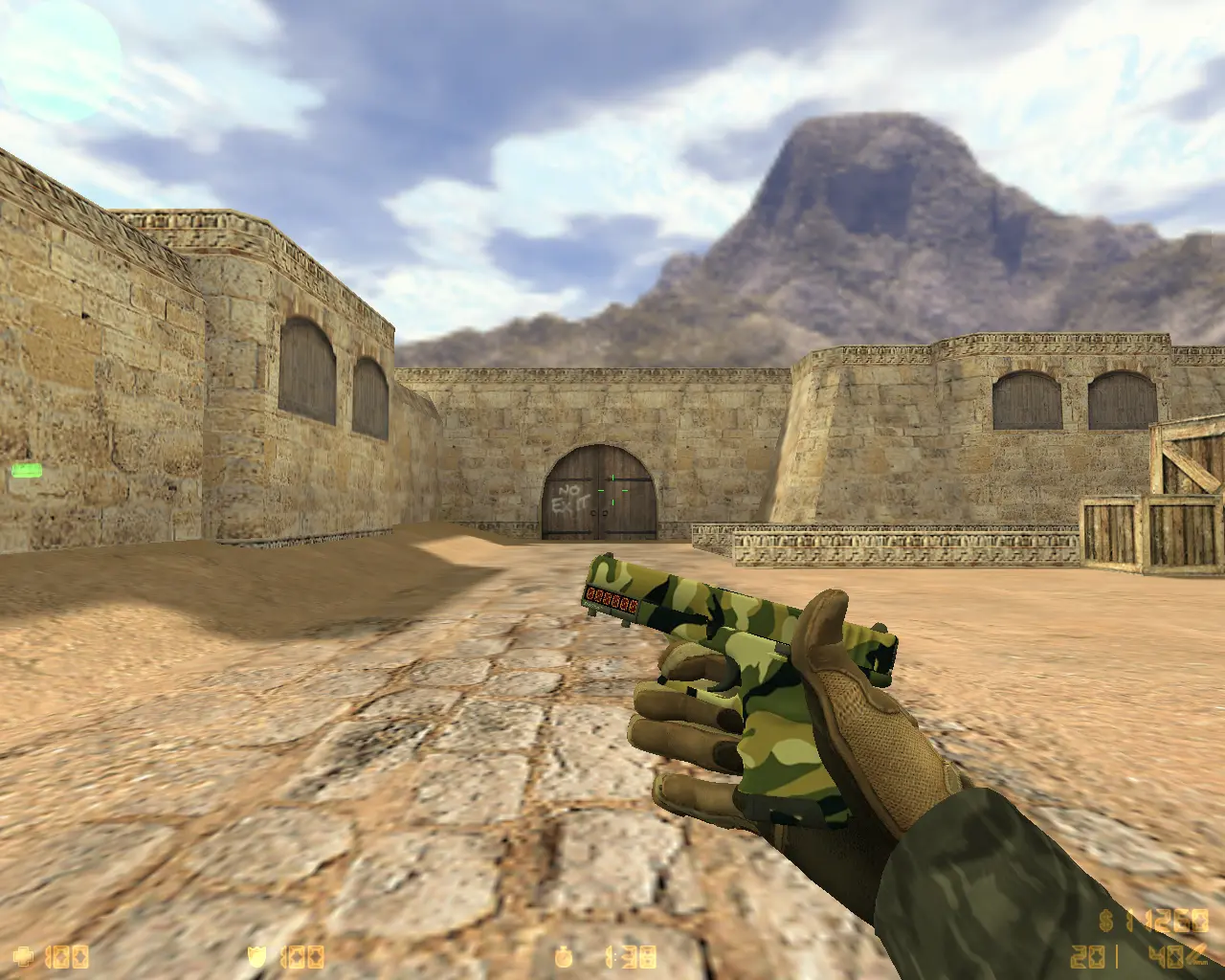 Скриншот 9 — CS 1.6 «Армия»