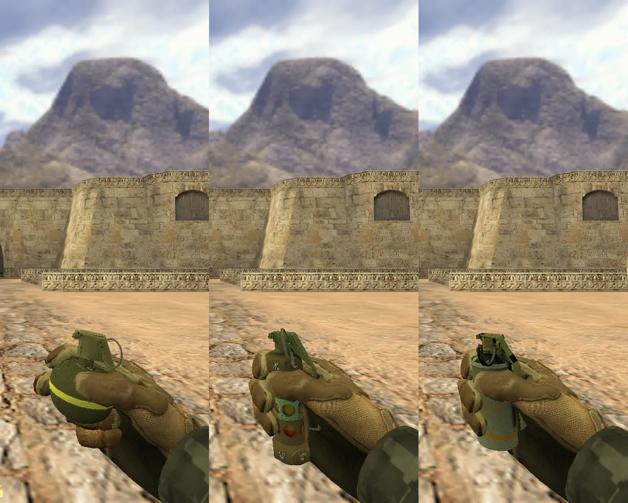 Скриншот 10 — CS 1.6 «Армия»