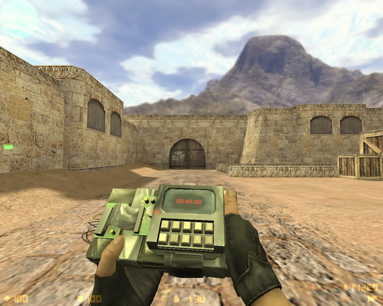 Скриншот 11 — CS 1.6 «Армия»