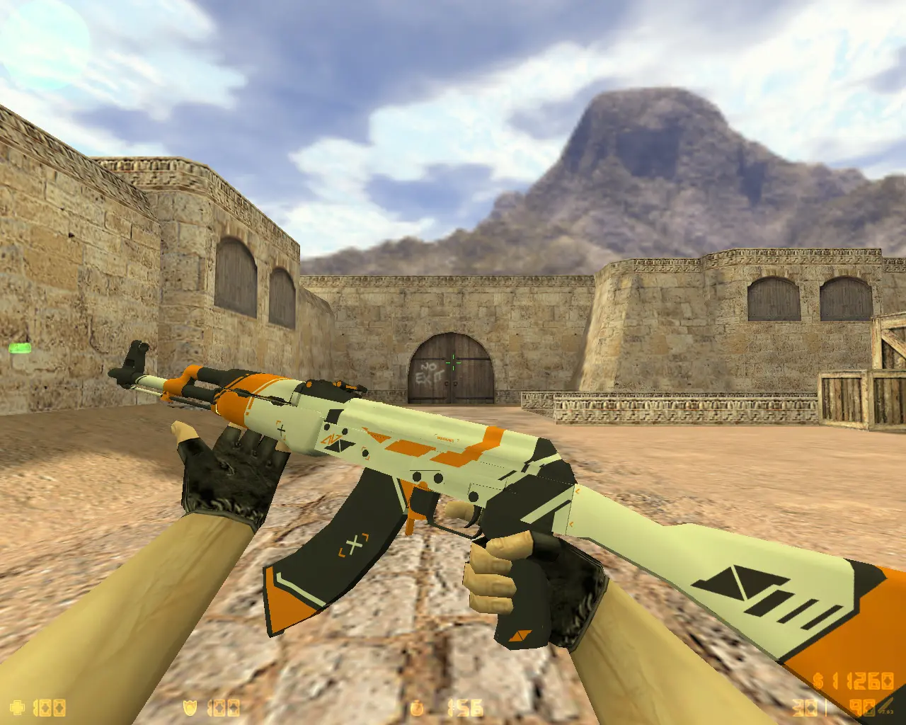Скриншот 4 — CS 1.6 «Азимов»