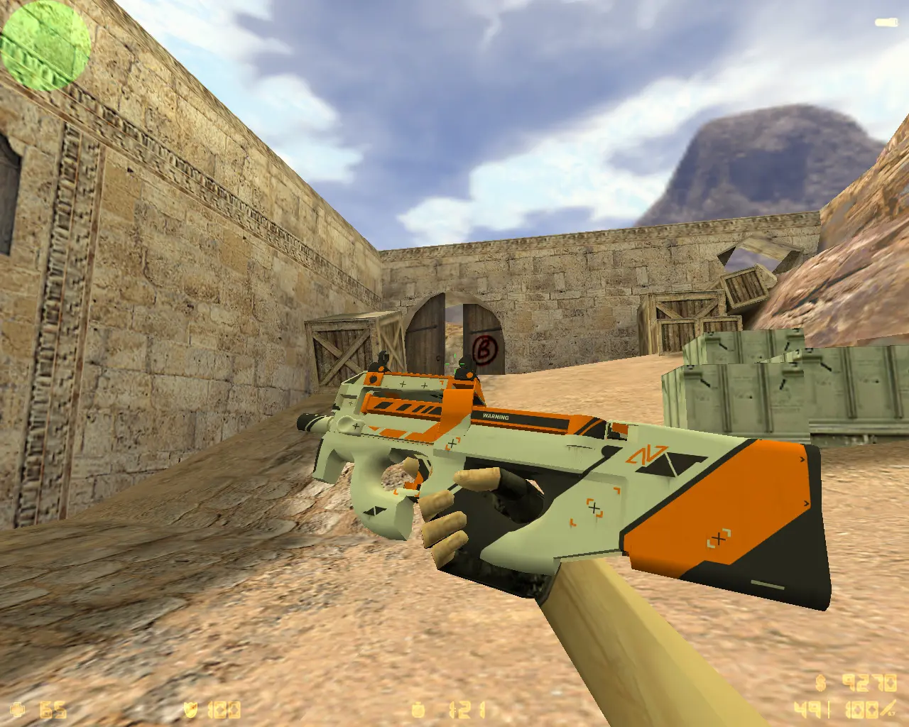 Скриншот 7 — CS 1.6 «Азимов»