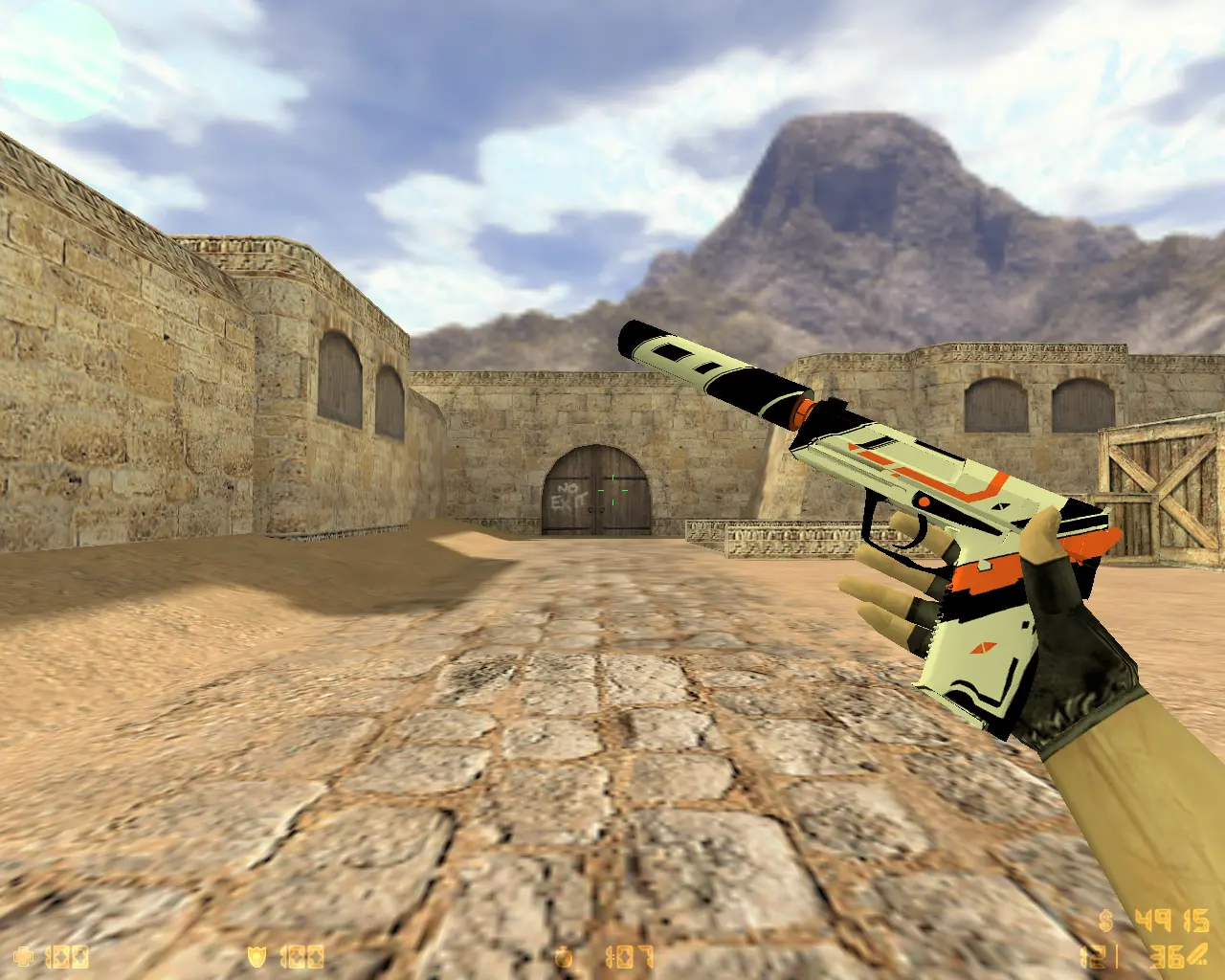 Скриншот 9 — CS 1.6 «Азимов»