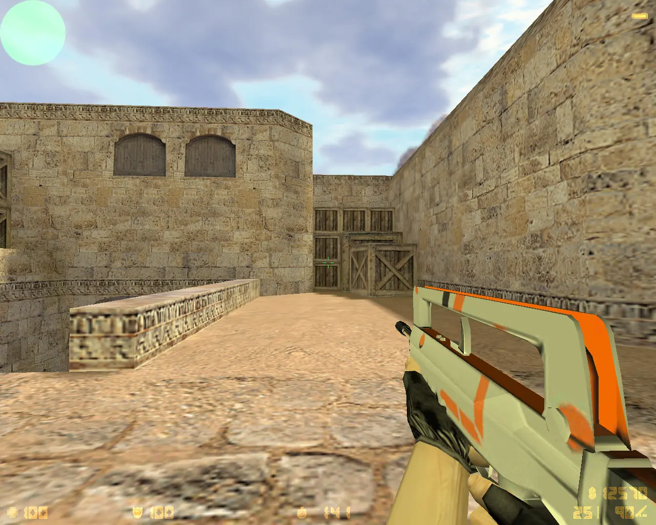 Скриншот 13 — CS 1.6 «Азимов»
