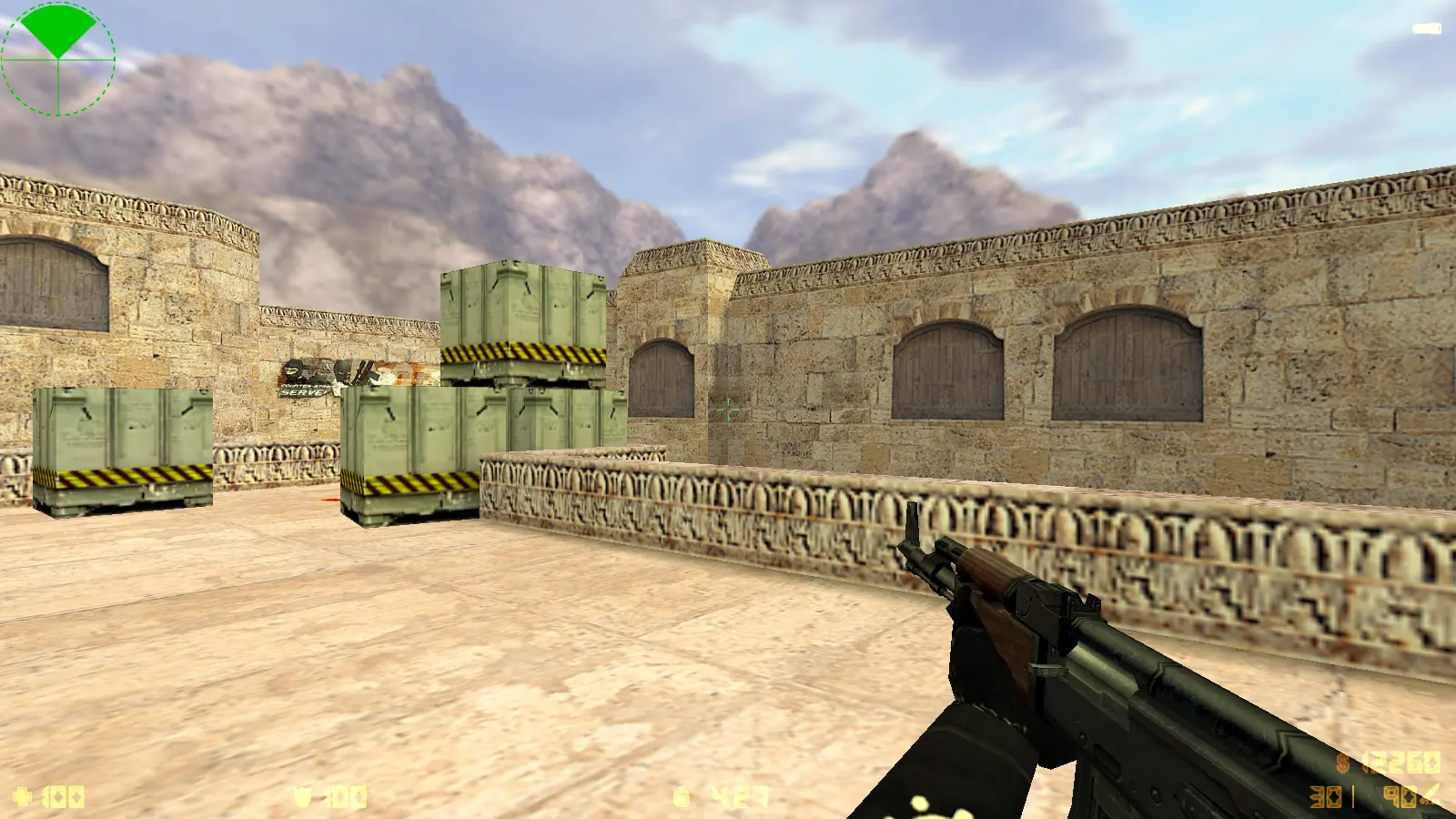 Скриншот 4 — CS 1.6 Aurora