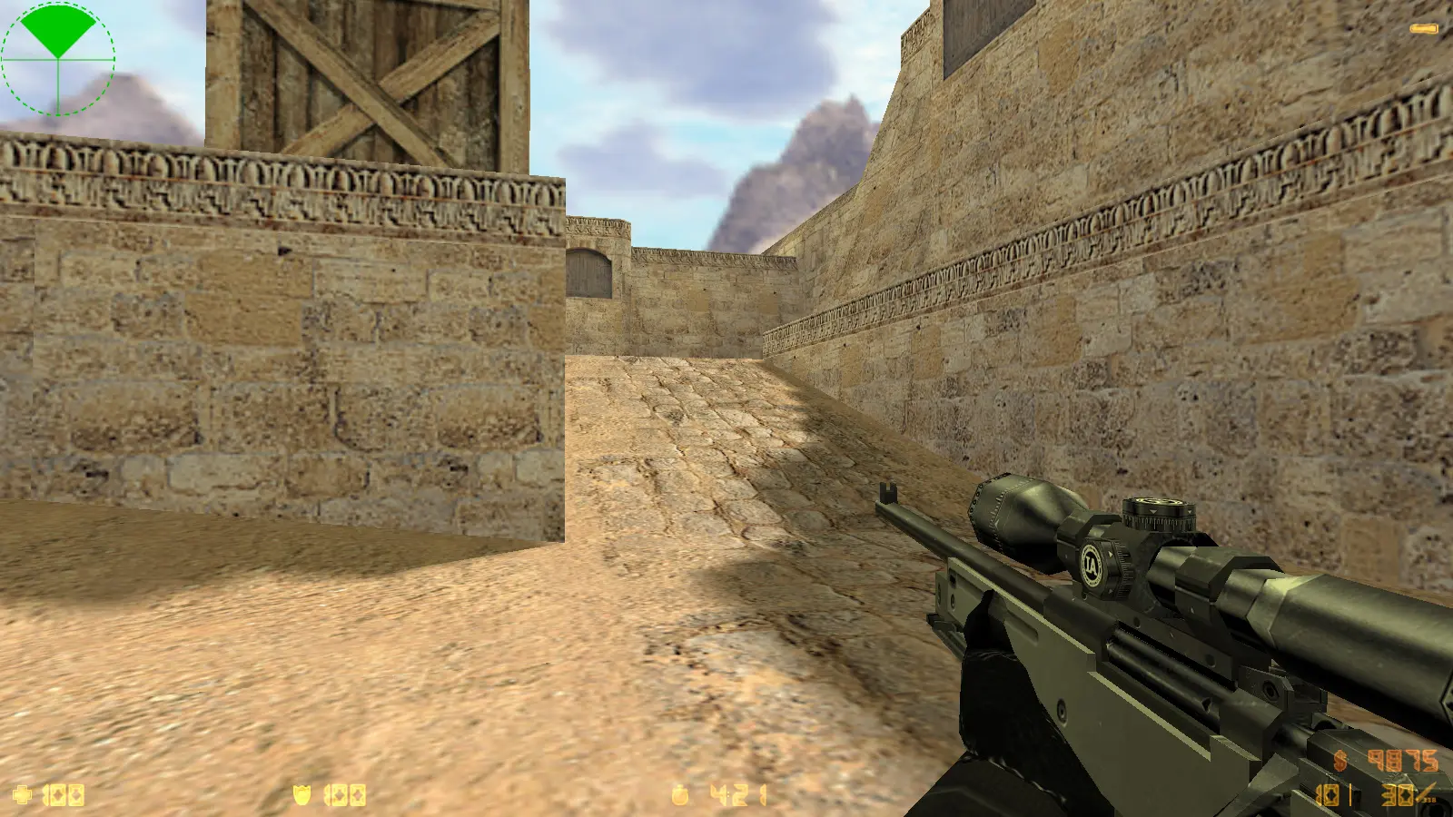 Скриншот 6 — CS 1.6 Aurora