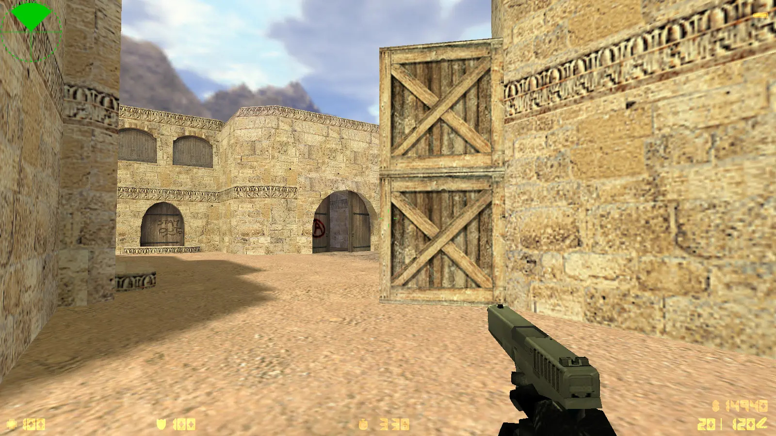 Скриншот 9 — CS 1.6 Aurora