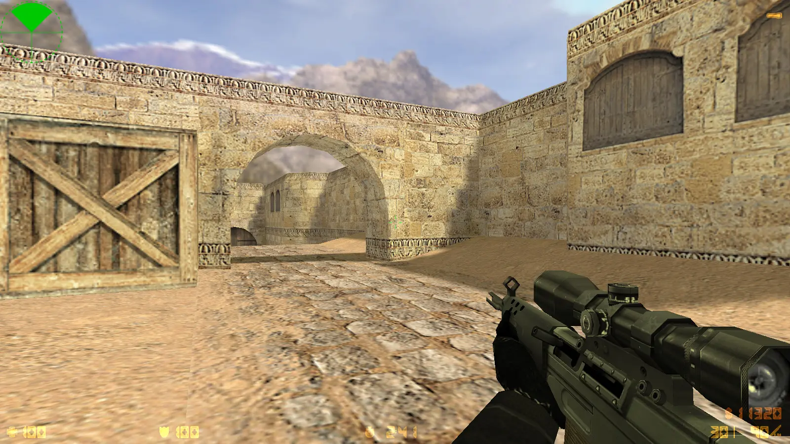 Скриншот 13 — CS 1.6 Aurora