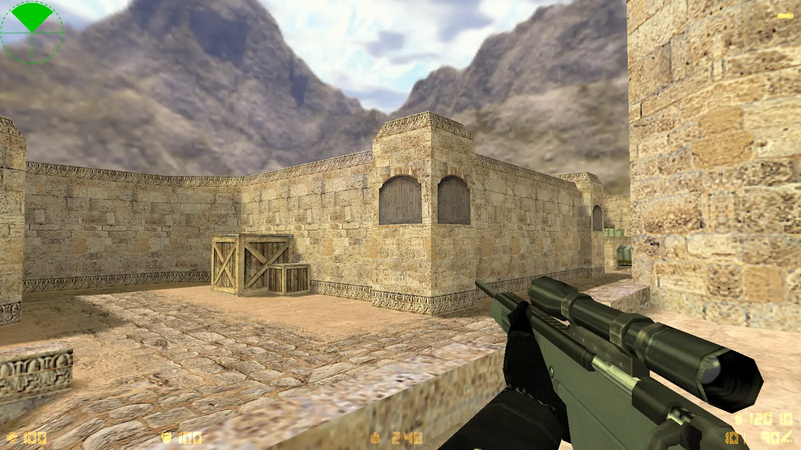 Скриншот 14 — CS 1.6 Aurora