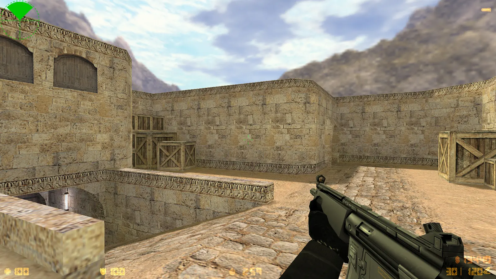 Скриншот 25 — CS 1.6 Aurora