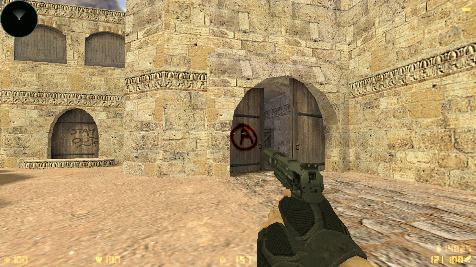 Скриншот 8 — CS 1.6 Осенняя версия