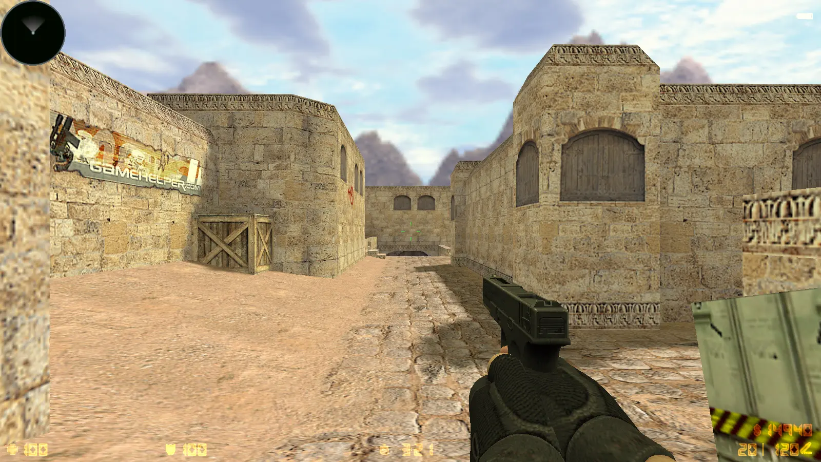 Скриншот 9 — CS 1.6 Осенняя версия