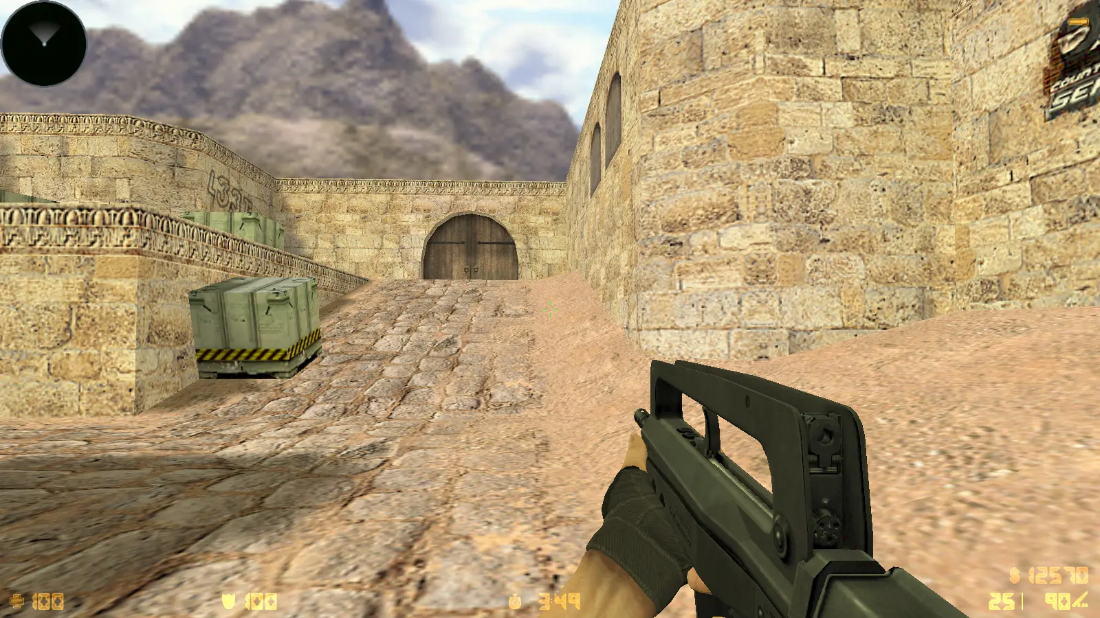 Скриншот 10 — CS 1.6 Осенняя версия