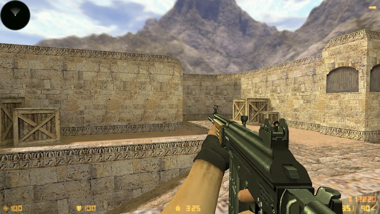Скриншот 11 — CS 1.6 Осенняя версия