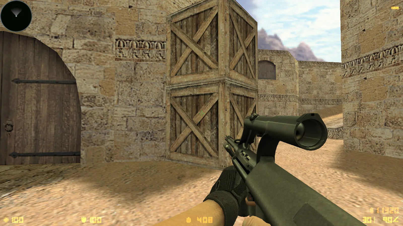 Скриншот 12 — CS 1.6 Осенняя версия