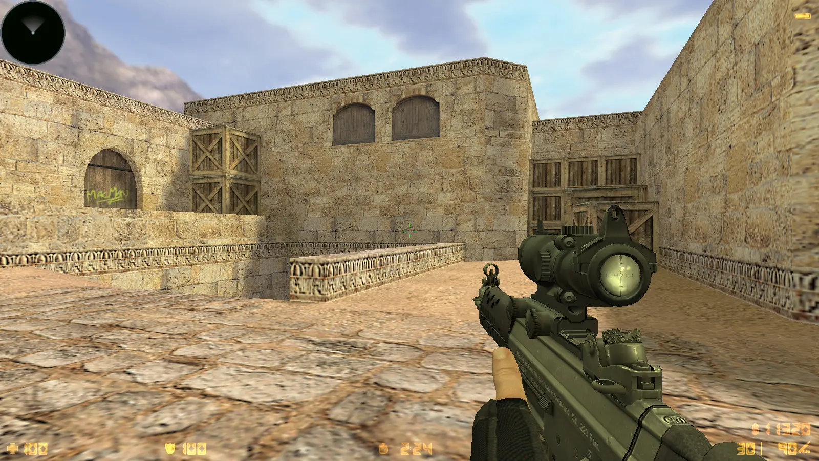 Скриншот 13 — CS 1.6 Осенняя версия