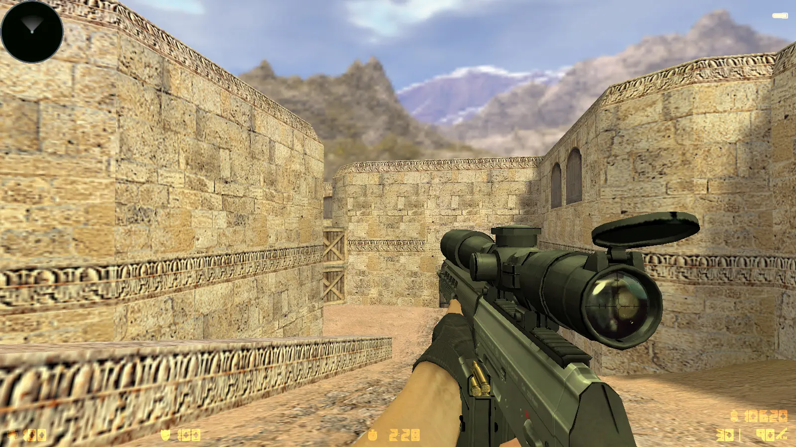 Скриншот 15 — CS 1.6 Осенняя версия