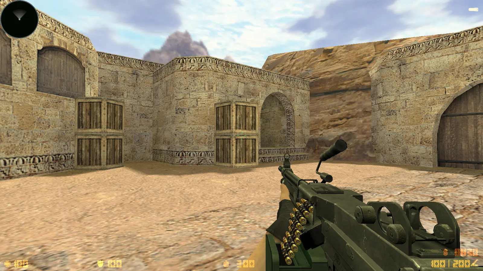 Скриншот 17 — CS 1.6 Осенняя версия
