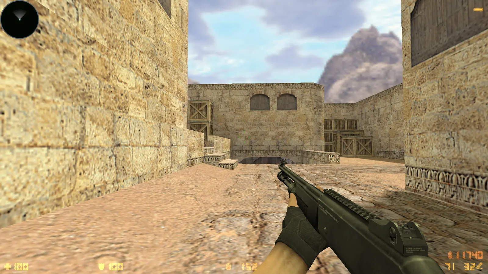 Скриншот 22 — CS 1.6 Осенняя версия