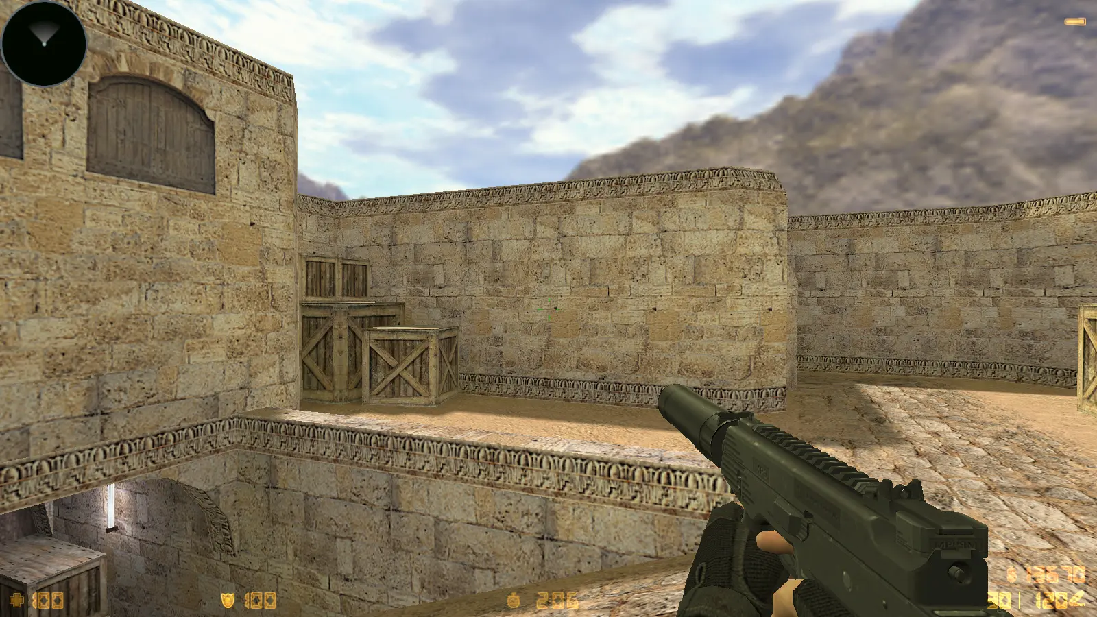 Скриншот 23 — CS 1.6 Осенняя версия