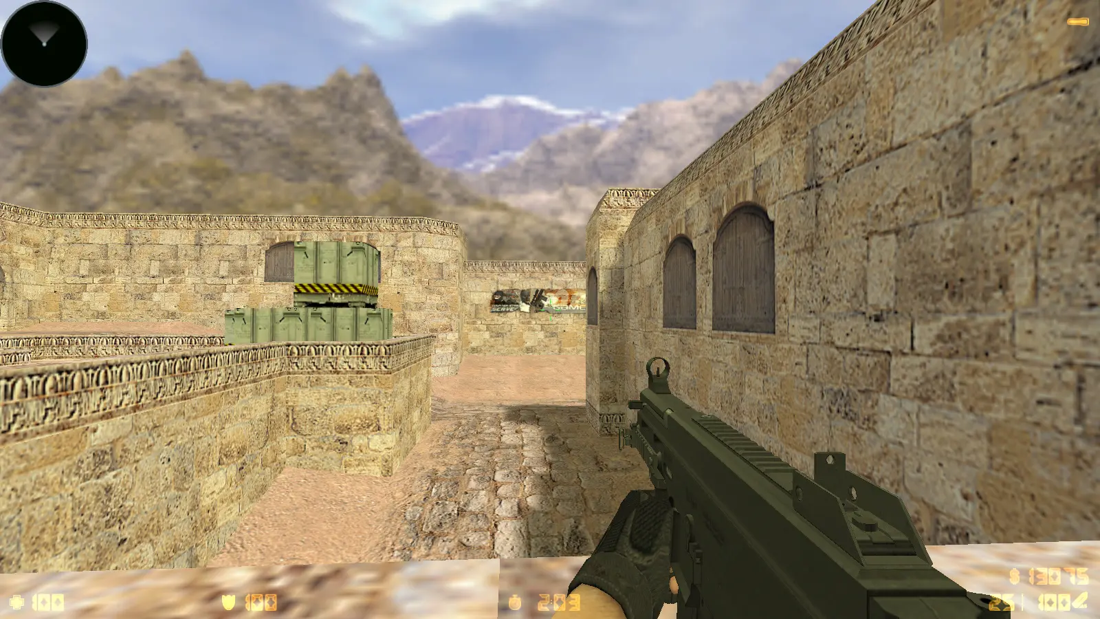 Скриншот 26 — CS 1.6 Осенняя версия