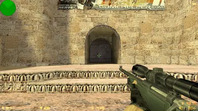Сборка CS 1.6 CS 1.6 с прицелом на AWP