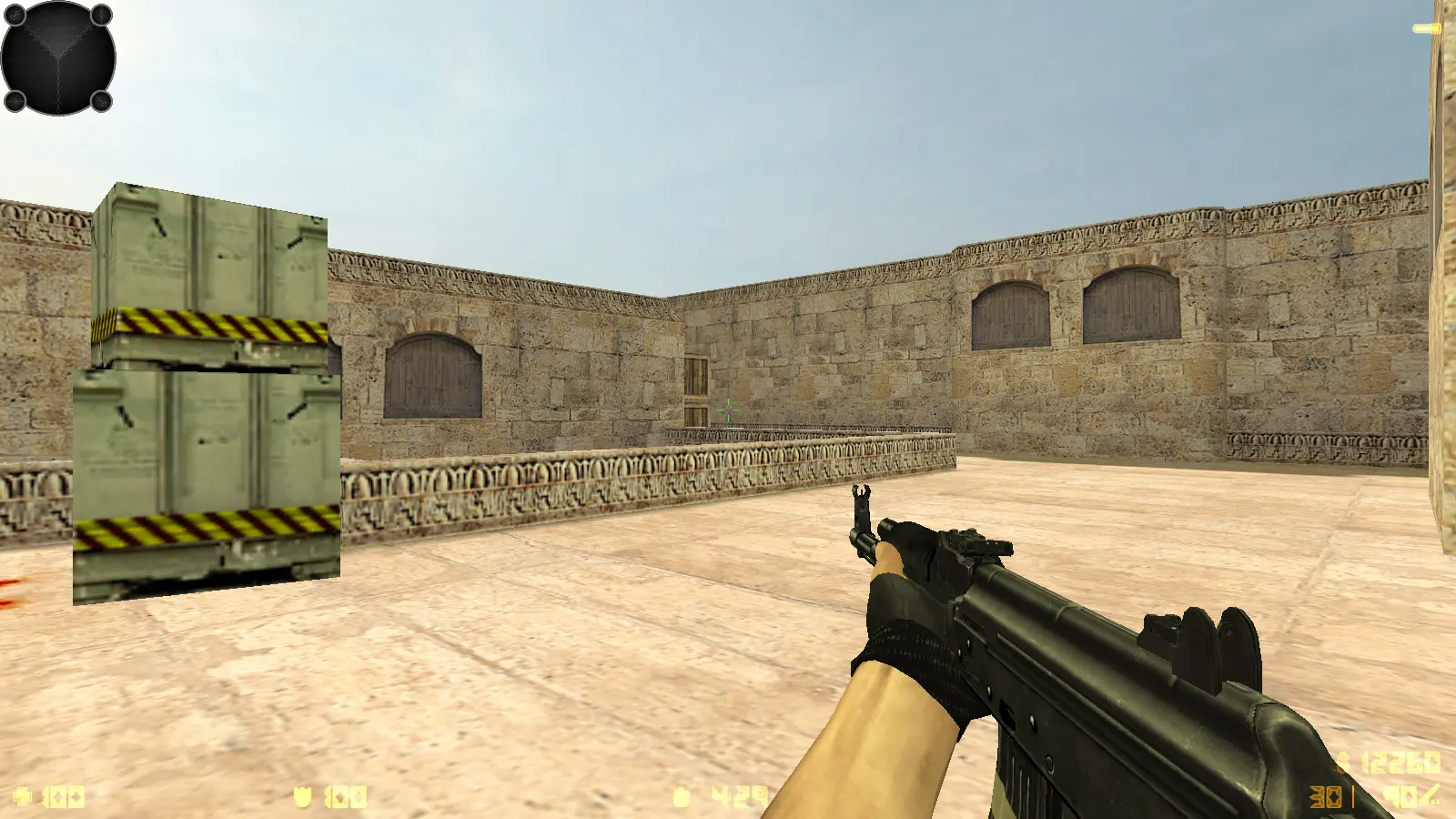 Скриншот 4 — CS 1.6 Bandit