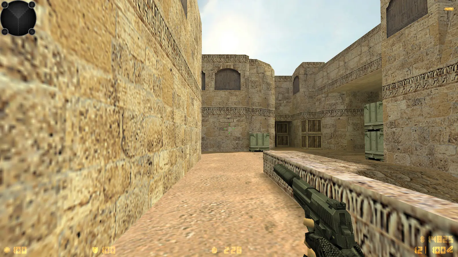 Скриншот 8 — CS 1.6 Bandit