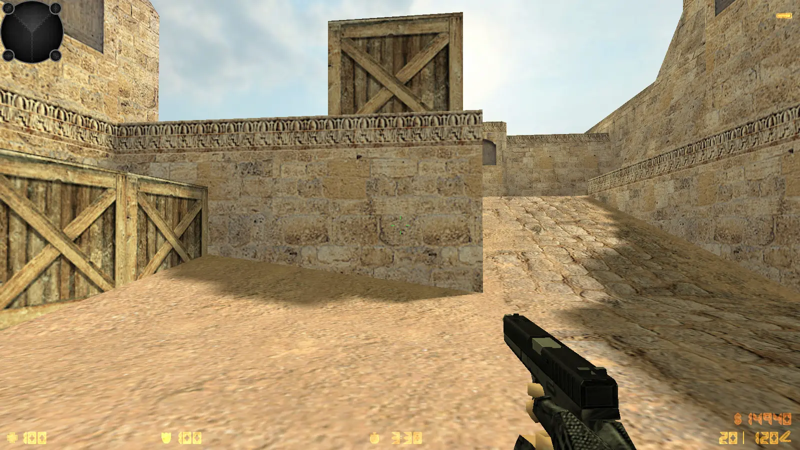Скриншот 9 — CS 1.6 Bandit