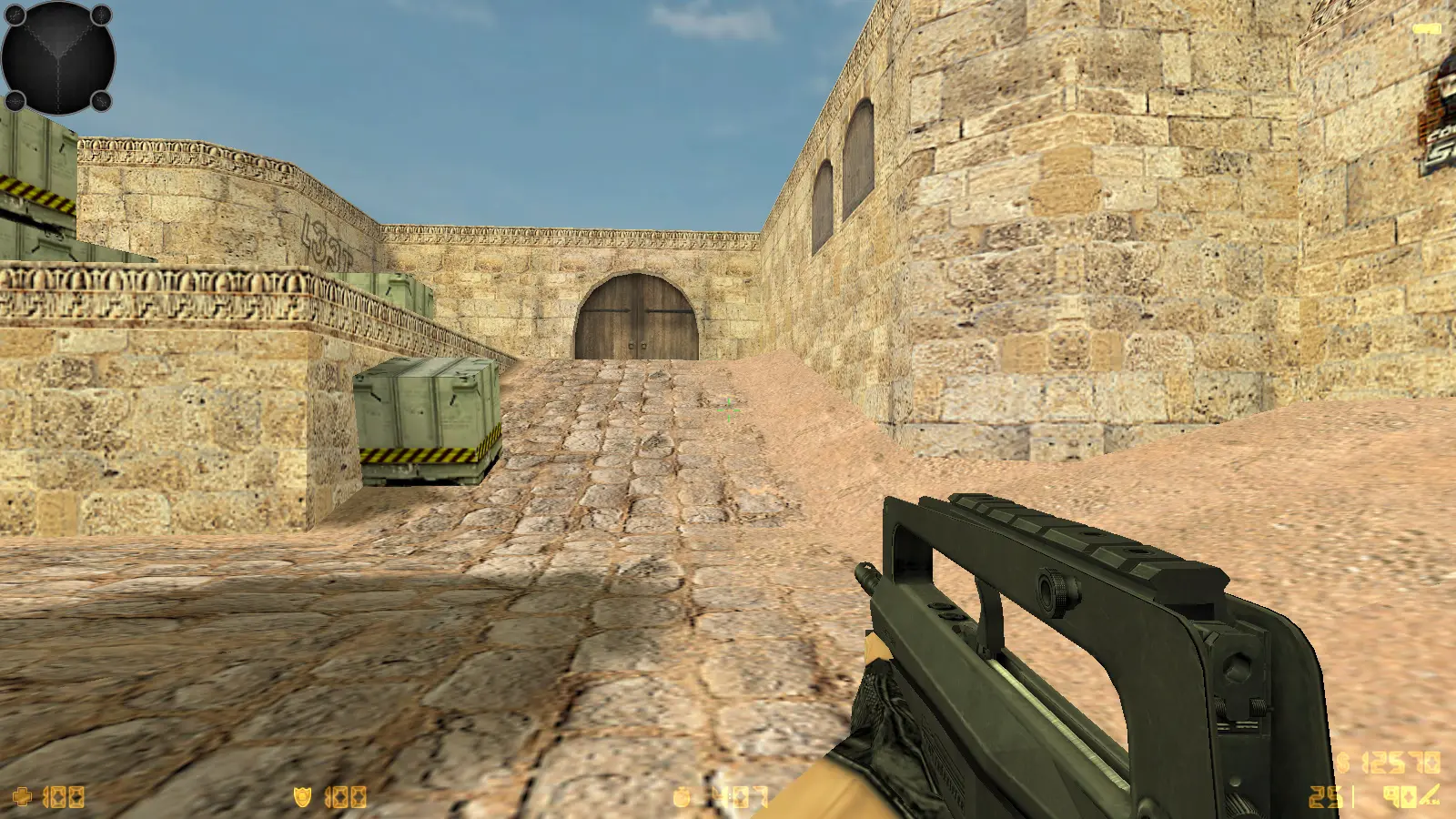 Скриншот 10 — CS 1.6 Bandit