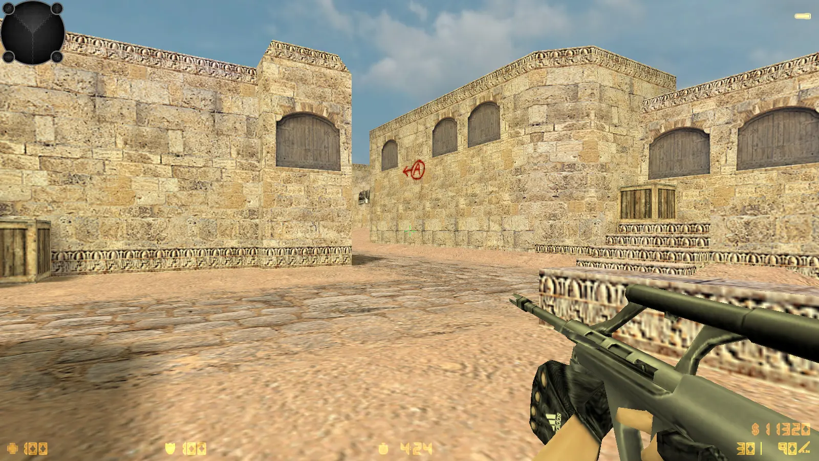 Скриншот 12 — CS 1.6 Bandit