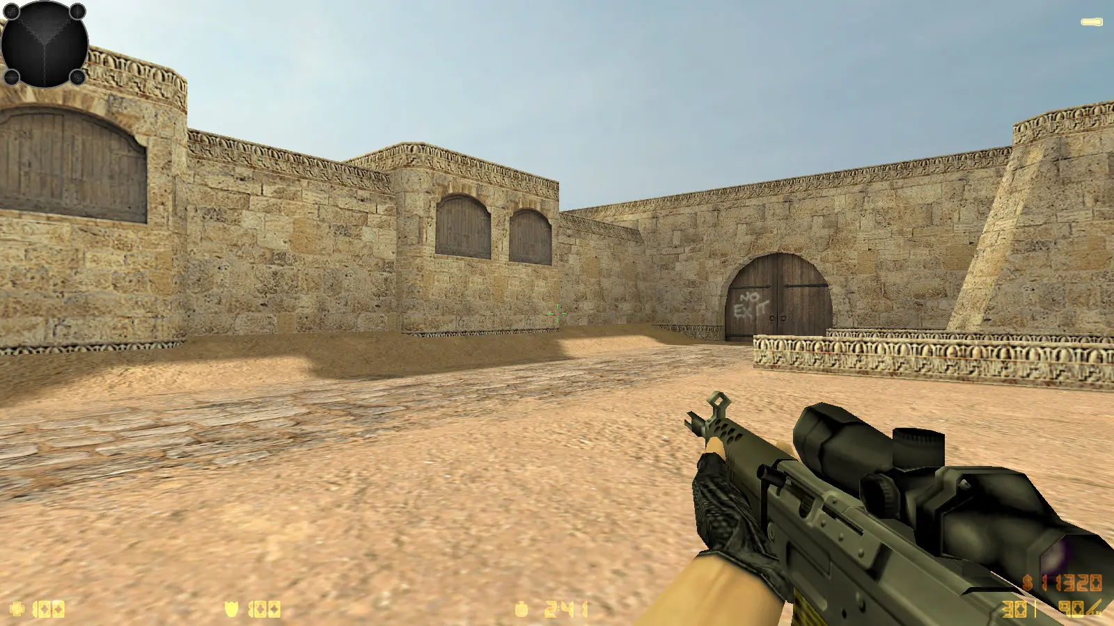 Скриншот 13 — CS 1.6 Bandit