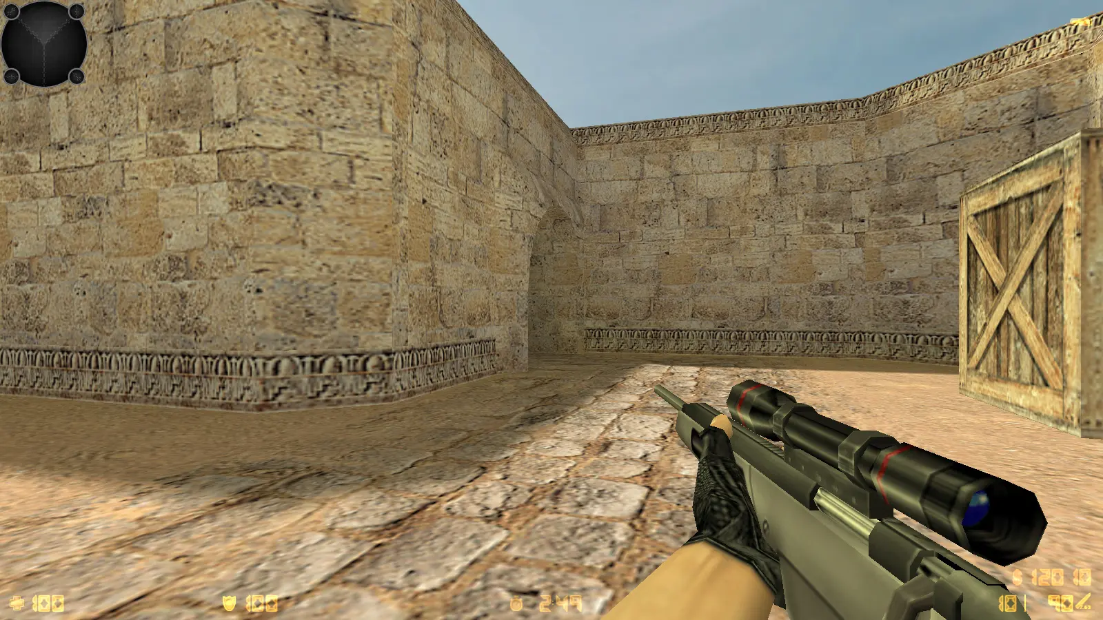 Скриншот 14 — CS 1.6 Bandit