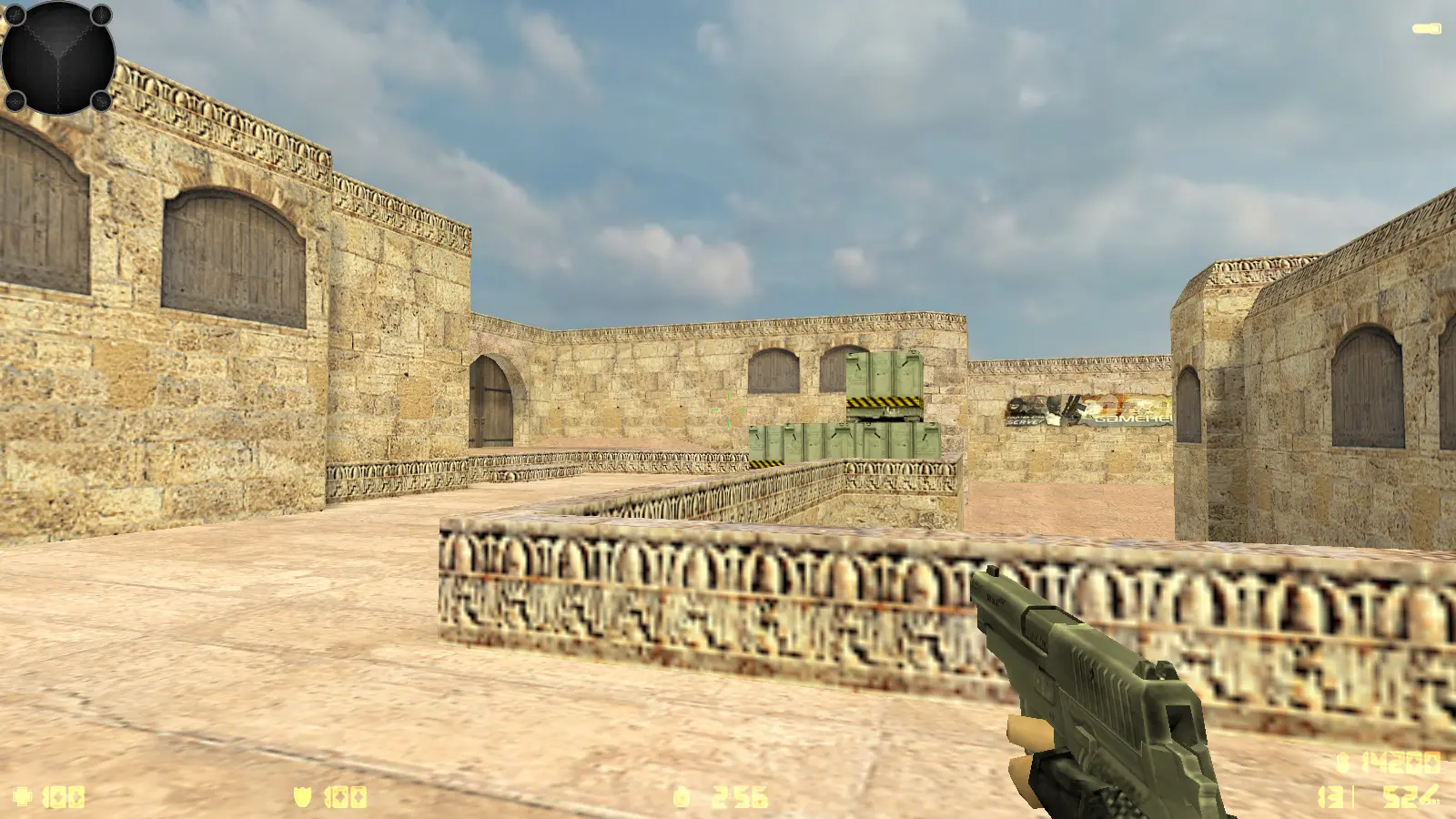 Скриншот 18 — CS 1.6 Bandit