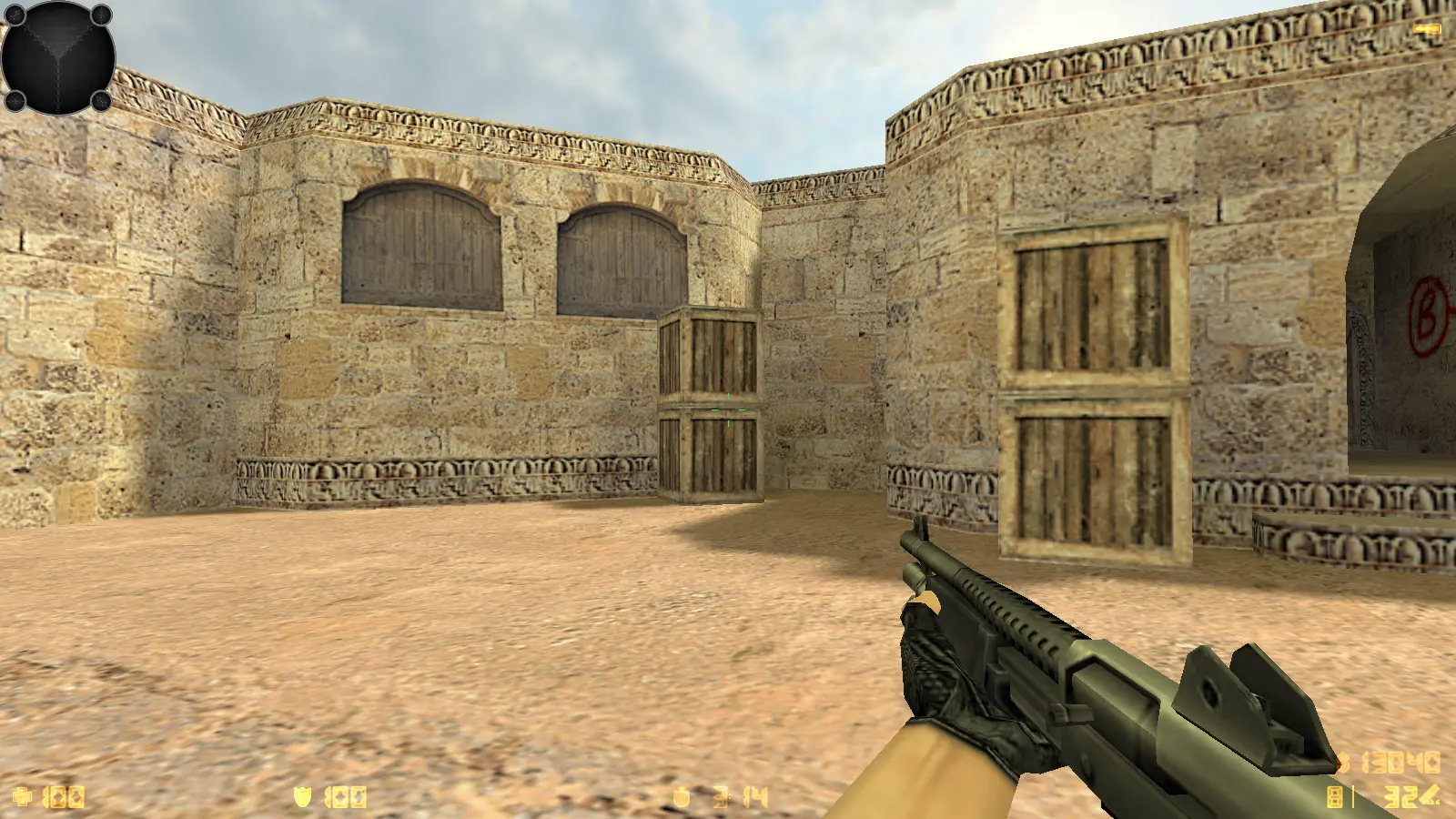 Скриншот 21 — CS 1.6 Bandit