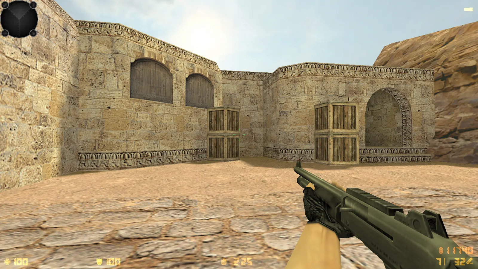 Скриншот 22 — CS 1.6 Bandit